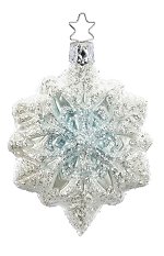 Snowflake<br>Inge-glass Ornament